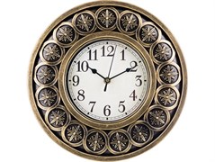 Часы настенные LEFARD Royal House кварцевые D=30см, циферблат D=15,5см 220-302