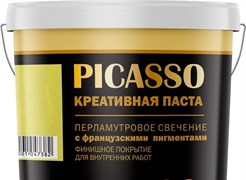 Паста креативная РАДУГА Picasso Gold/Золотой блеск 0,3кг