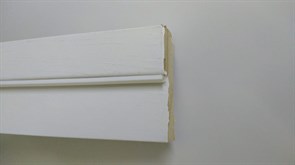 Коробка ЛЕСКОМ ламинированная квадратная 70*26*2070 белый (стойка1-шт)
