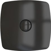 Вентилятор ЭРА осевой вытяжной с обратным клапаном D 100, декоративный RIO 4C Matt black