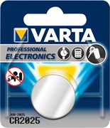 Батарейка VARTA 3V-CR2025