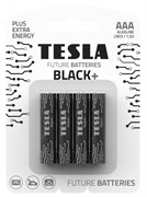 Батарейка TESLA AAA BLACK+(LR03/BLISTER FOIL 4PCS) 1099137268