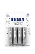 Батарейка TESLA AA SILVER+(LR06/BLISTER FOIL 4PCS) 1099137214