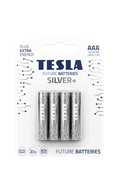 Батарейка TESLA AAA SILVER+(LR03/BLISTER FOIL 4PCS) 1099137217