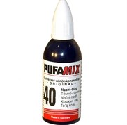 Колер PUFAS для тонирования pufamix № 40 темно-синий 20 мл