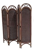 Ширма CV.MAHKOTA JAVA RATTAN Divider секции 4