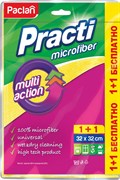 Салфетки PRACTI из микрофибы для уборки 32*32см