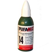 Колер PUFAS для тонирования pufamix № 14 оксид-зеленый 20 мл