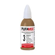 Колер PUFAS для тонирования pufamix № 3 рыжевато-коричневый 20 мл