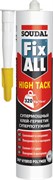 Клей-герметик Fix ALL high tack white 290 мл