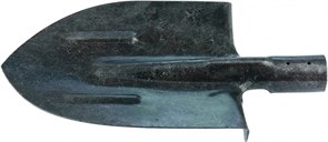 Лопата штыковая, с ребрами жесткости, рельсовая сталь, без черенка Сибртех арт. 61470