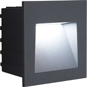 Светильник встраиваемый FERON светодиодный LN013 3W 4000К IP65 серый 41175