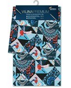 Набор ковриков для ванной комнаты и туалета VILINA Premium 50*50см, 50*80см (2шт) 6985/007PR