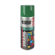 Эмаль-аэрозоль KUDO зеленая 520мл 10081