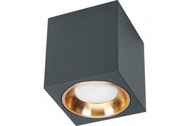 Светильник потолочный FERON ML1754 MR16 35W GU10 черный золото 41200