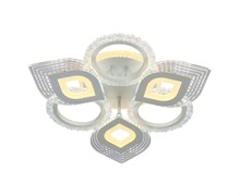 Светильник потолочный ESCADA 10254/6 LED*65W+18W White BL
