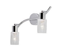 Светильник настенный ESCADA 1133/2A E14*40W Chrome