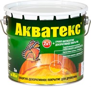 Средство РОГНЕДА АКВАТЕКС защитно-декоративное сосна 3л