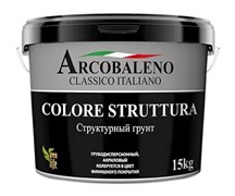 Краска декоративная РАДУГА Arcobaleno Colore Strukttura (7 кг )