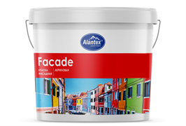 Краска ALANTEX фасадная Facade 7 кг