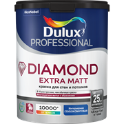 Краска Dulux TRADE Diamond Extra Matt глубокоматовая BC 4,5л 5273959