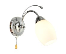 Светильник настенный ESCADA 1161/1A E27*60W Chrome/White