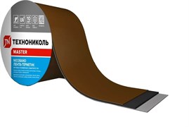 Самоклеющиеся гидроизоляционные ленты NICOBAND коричневый 10м*10см ГП