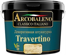 Штукатурка декоративная Arcobaleno Travertino 7кг