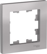 Рамка AtlasDesign 1-п, алюминий ATN000301