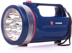 Фонарь поисковый STERN светодиодный пласт. корпус 30ч. непрер. работы 12Led 4*LR20 90530