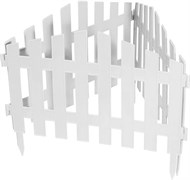 Забор декоративный Барокко 28*300см, белый Россия 65035