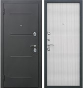Дверь металлическая 7,5см Гарда Муар Белый ясень (960мм) левая