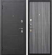 Дверь металлическая 7,5см Гарда Муар Венге табакко (860мм) левая