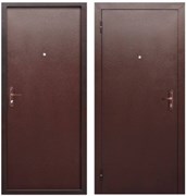 Дверь металлическая Стройгост 5 РФ (960*2060R) Металл/Металл