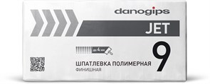 Шпатлевка DANOGIPS полимерная финишная DANO JET 9 20кг