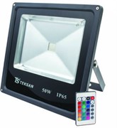 Прожектор TEKSAN LED FD1005 50W RGB IP65 224-15220