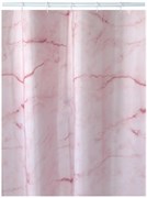 Штора для ванной АКВАЛИНИЯ 1,8*2,0 розовый мрамор SV-PT-18007-1B