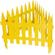 Забор декоративный Классический 28*300см, желтый Россия 65000