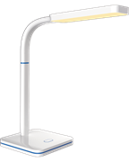 Светильник ARTSTYLE настольный светодиодный на подставке, бесступенчатый диммер, белый, 8Вт TL-230W