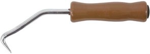 Крюк FIT для скручивания проволоки 220 мм деревянная ручка 68151