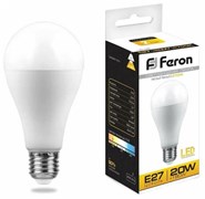 Лампа светодиодная Feron 20W 230V E27 2700K LB-98 25787