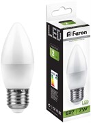 Лампа светодиодная FERON 7W 230V E27 4000K LB-97 25759