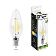 Лампа светодиодная Feron 5W 230V E14 4000K LB-68 25652