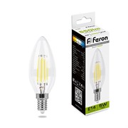 Лампа светодиодная Feron 5W 230V E14 4000K LB-58 25573