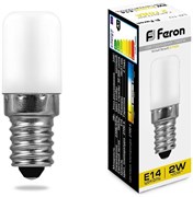 Лампа светодиодная Feron 2W 230V E14 2700K 25295