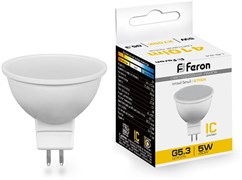 Лампа светодиодная Feron 230V G5,3 2700К 25127