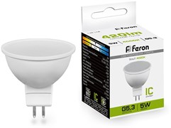 Лампа светодиодная Feron 230V G5,3 4000К 25126