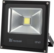 Прожектор TEKSAN LED FD1003 30W RGB Black IP65 224-15217