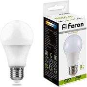 Лампа светодиодная FERON 7W 230V E27 4000K LB-91 25445