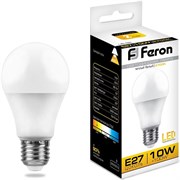 Лампа светодиодная Feron 10W 230V E27 2700К A60 25457